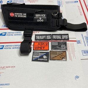 Dog harness for Service/Therapy dog